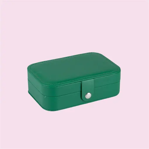 ESTOJO PORTA JOIAS EXCLUSIVE VERDE G