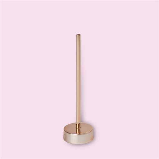 SUPORTE DE ORELHA ROSE PRA BRINCOS SEM ORELHA