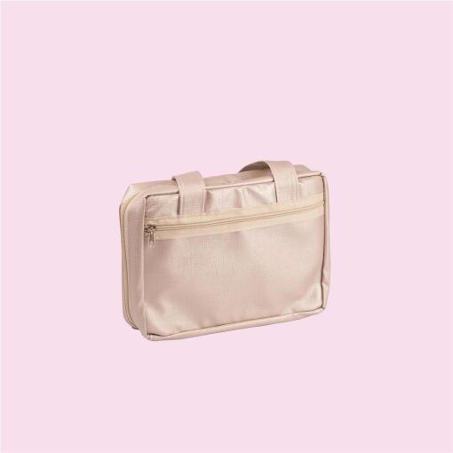 BOLSA REVENDEDORA 21X29CM COM BOLSOS LINHO ROSÉ