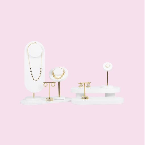 KIT EXPOSITOR PARA JOIAS LUNA MINIMALISMO