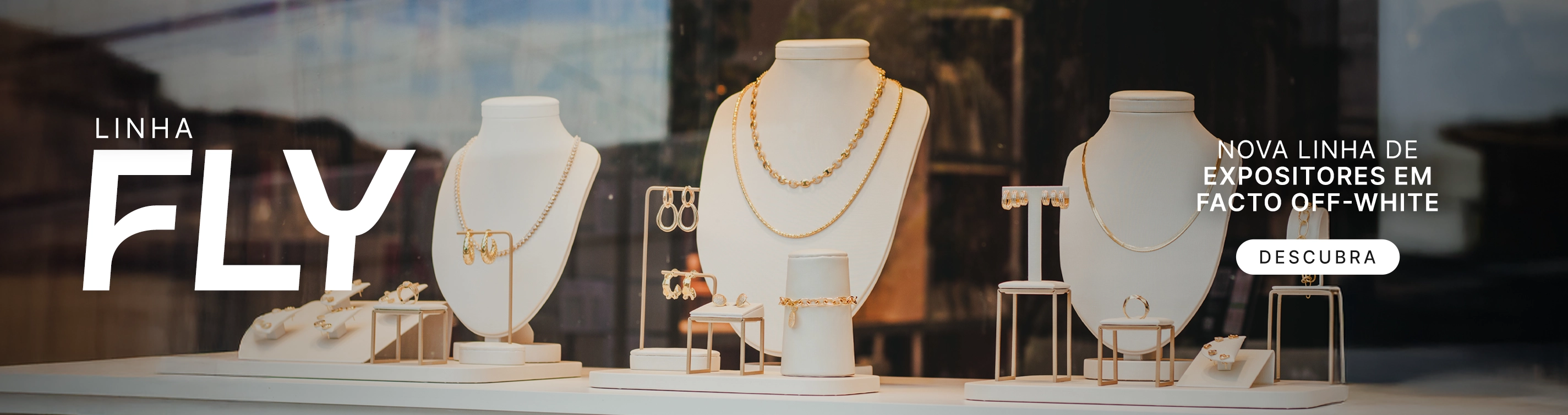 lançamento linha fly