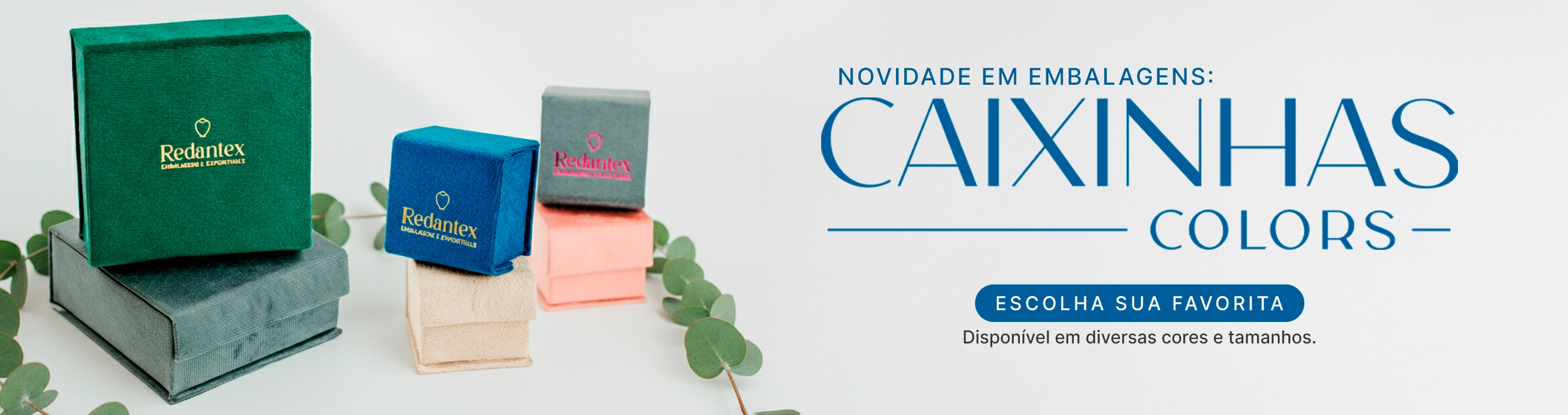 lançamento caixinhas colors