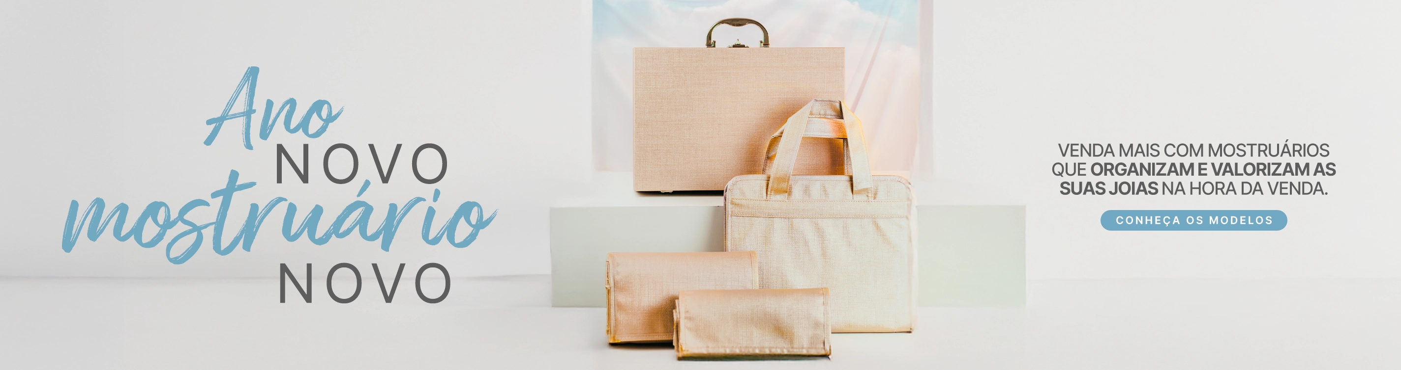 ano novo mostruário novo