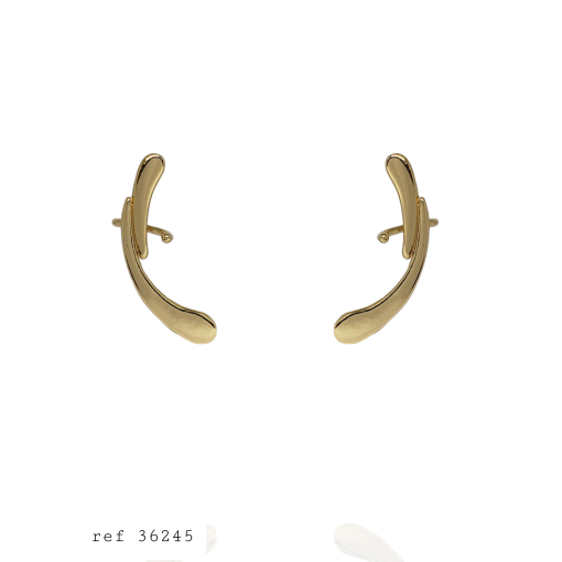 Pb Ear Cuff Liso Piercing Fake Youcom