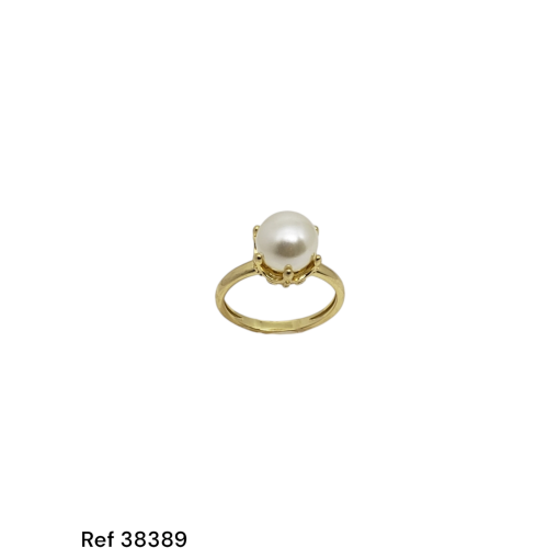 Anel Pérola 6 Garras