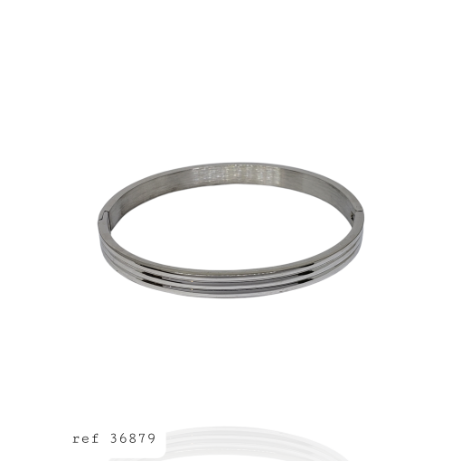 Bracelete Aço 3 Fios
