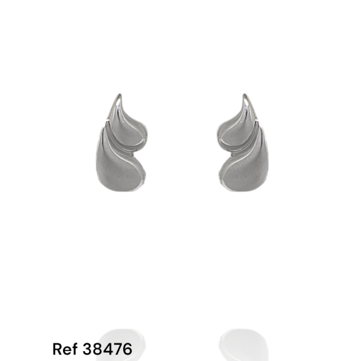 Pb Ouro Branco 2 Gotas Lisas