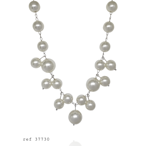 Garg Ouro Branco Perola Zig Zag