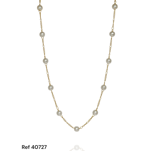 Chocker Elinhos E Perolas
