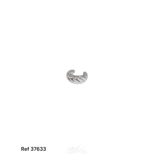 Piercing Prata Fake Torcido
