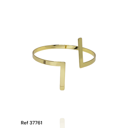 Bracelete 2 Fios Lisos Ênfase
