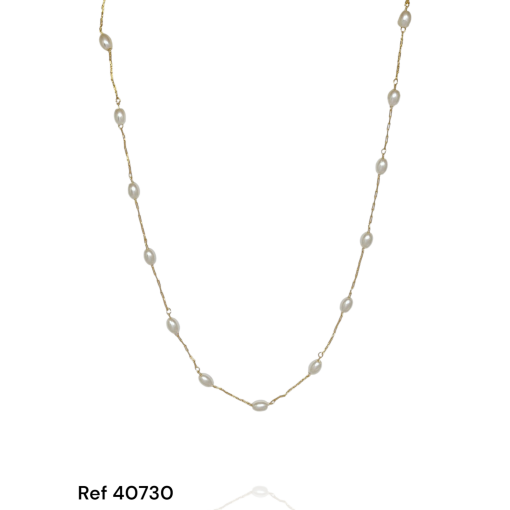 Choker Elinho Cartie E Perola