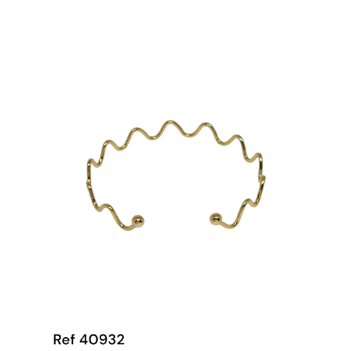 Bracelete Zig Zag Liso