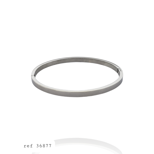 Bracelete Aço Lisa 0,4cm