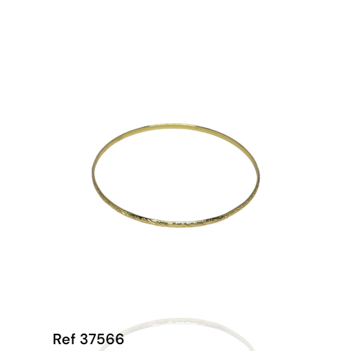 Bracelete Aro Detalhado 6,6Cm Ênfase