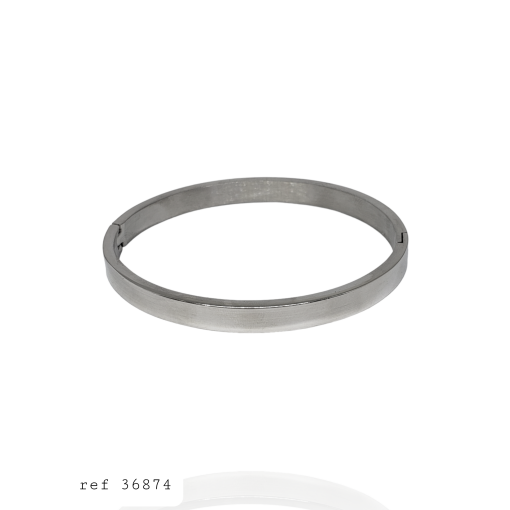Bracelete Aço Liso 0,5cm