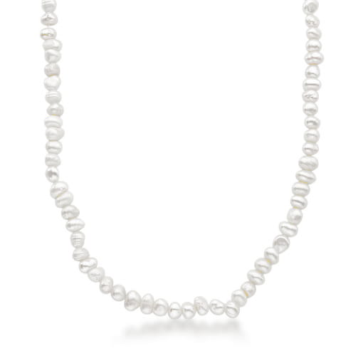 CHOKER COM PÉROLAS DE ÁGUA DOCE