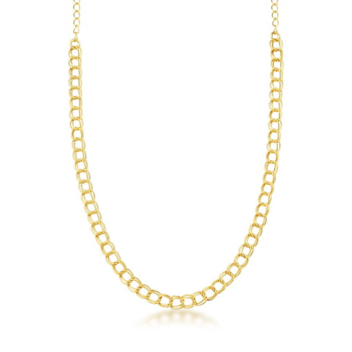 CHOKER DOURADA DE ELOS