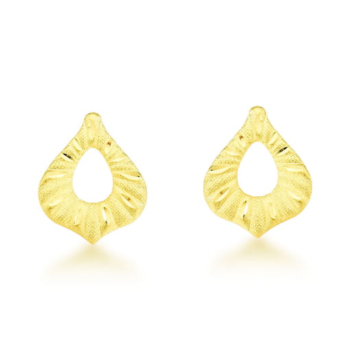 BRINCO DOURADO COM DETALHES DIAMANTADOS