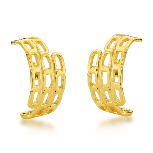 BRINCO DE ELOS EAR JACKET