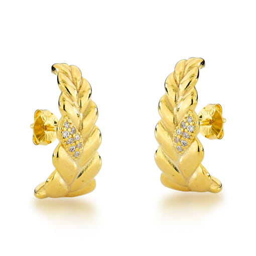 BRINCO DOURADO EAR JACKET