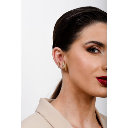 BRINCO DOURADO EAR JACKET