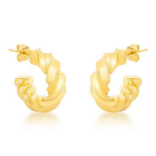 ARGOLA PEQUENA TRANÇADA