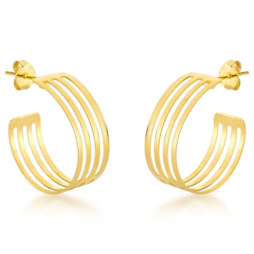 ARGOLA DOURADA MÉDIA