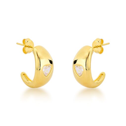 ARGOLA PEQUENA DOURADA