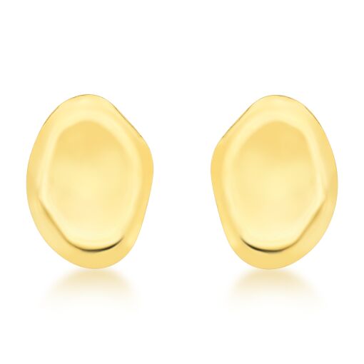 BRINCO DOURADO MARTELADO