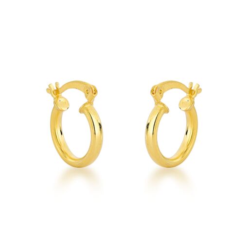 ARGOLINHA PEQUENA DOURDA