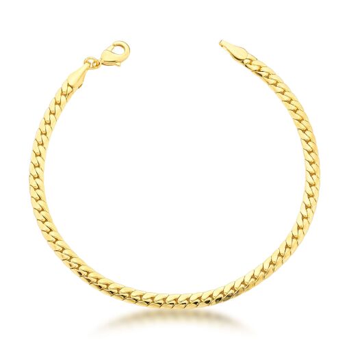 PULSEIRA DOURADA DE ELOS