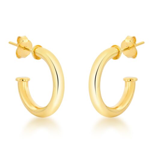 ARGOLA DE TUBO PEQUENA LISA