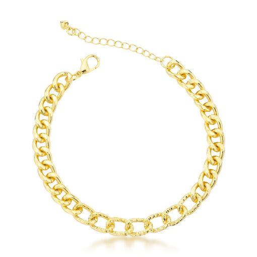 PULSEIRA DOURADA DE ELOS
