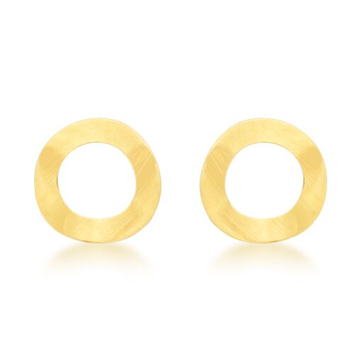 BRINCO REDONDO VAZADO