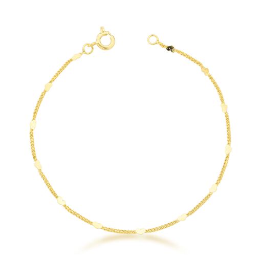 PULSEIRA DOURADA DELICADA