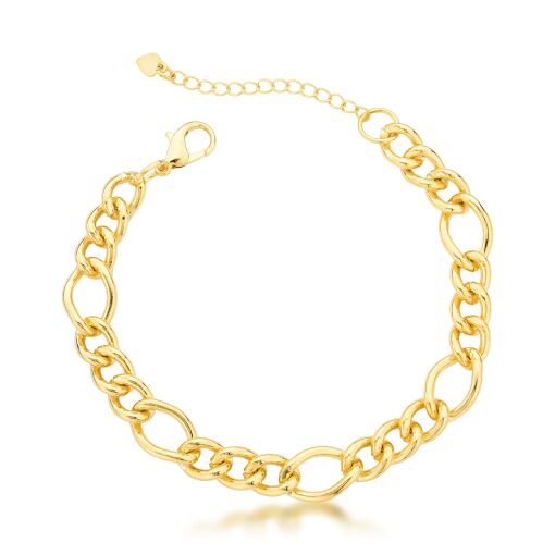 PULSEIRA DOURADA DE ELOS