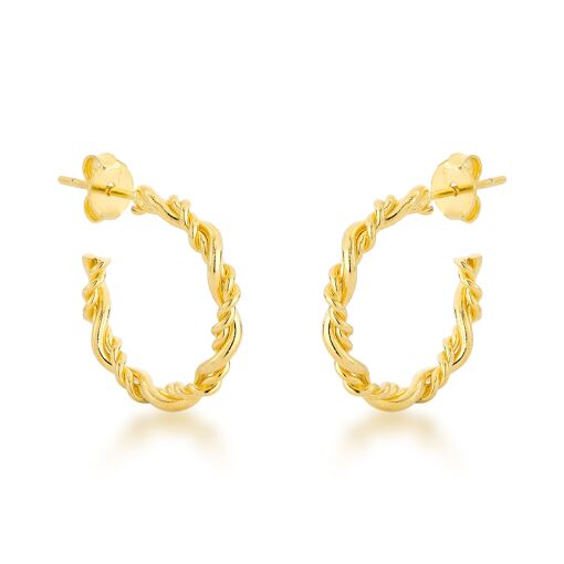 ARGOLA DOURADA PEQUENA