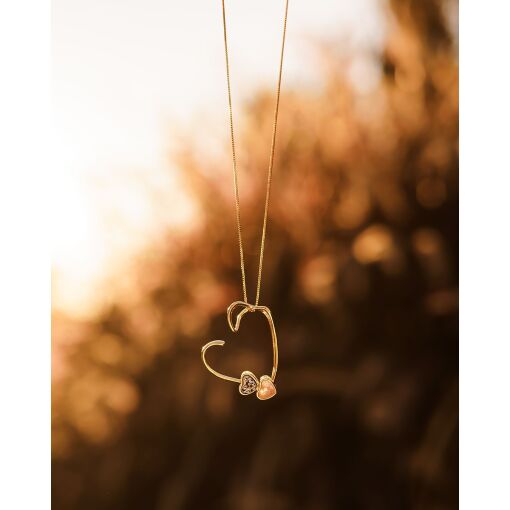 Colar  Amor Unico