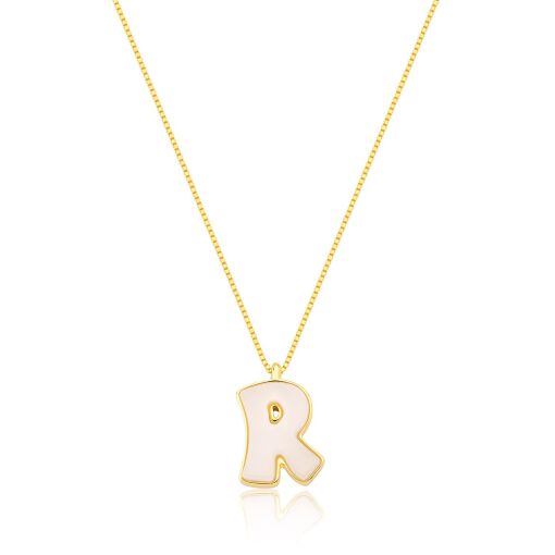 Colar - Letra R