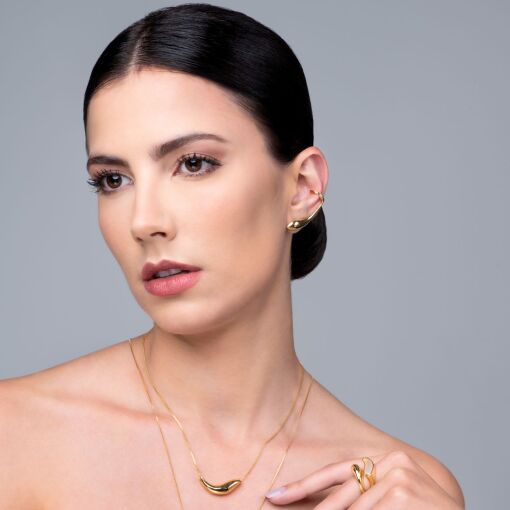 Brinco Earcuff Helena