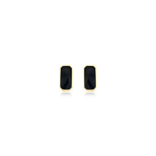  Brinco Vitta Preto E Dourado