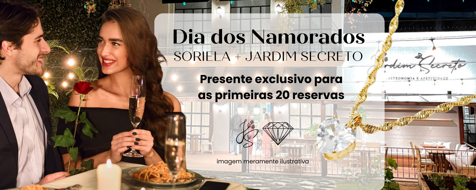 Dia dos Namorados com Soriela Semijoias: