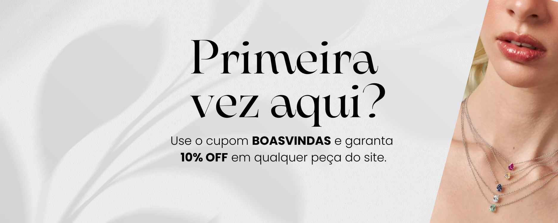 Cupom primeira compra
