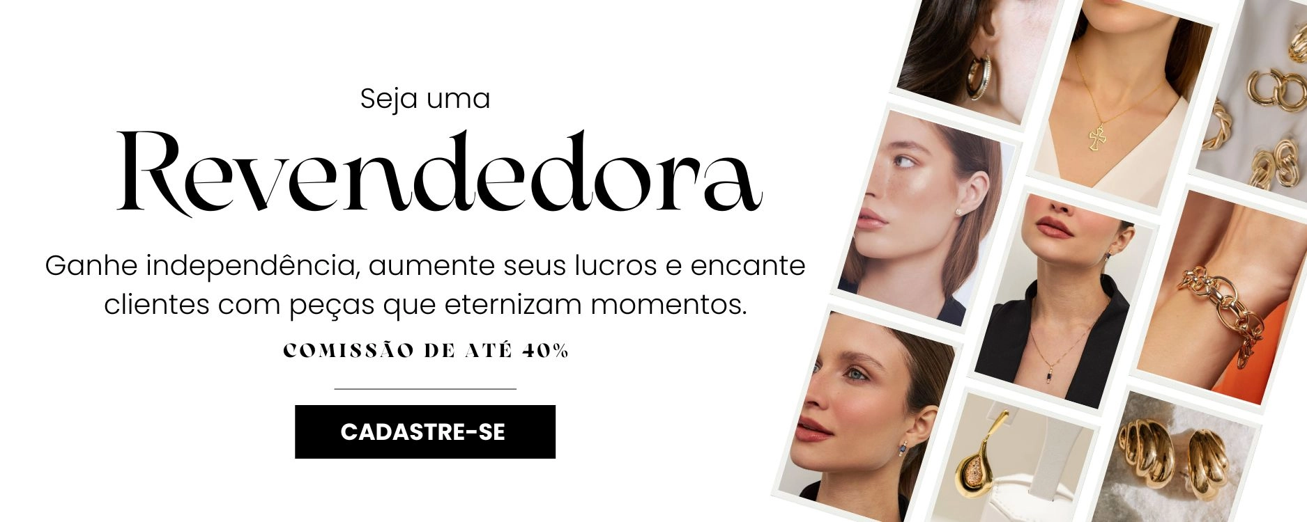 Seja uma Revendedora