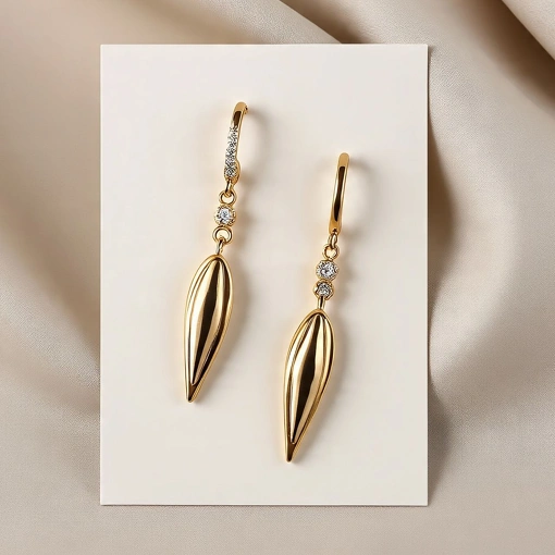 BRINCO CRAVEJADO GOTA