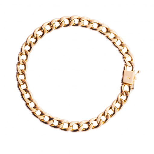 Pulseira Elos em Ouro
