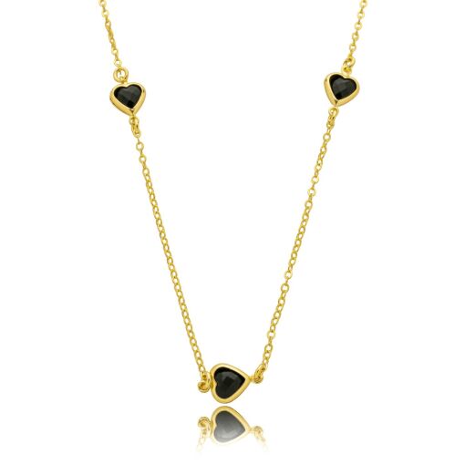 Pulseira Trevo Colorida Banhada a Ouro 18k
