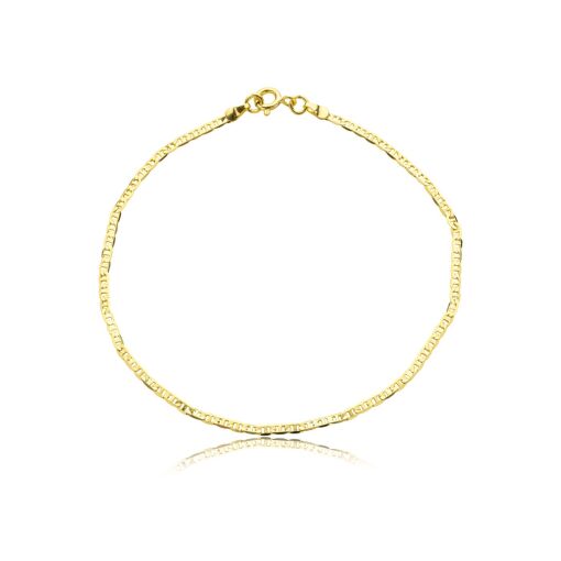 Pulseira Masculina Banhada a Ouro 18k