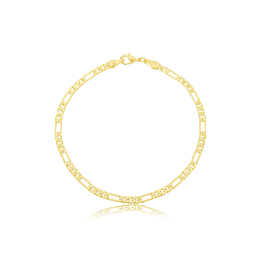 Pulseira Maculina Banhada a Ouro 18k